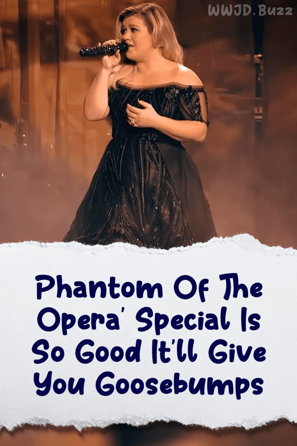\'Phantom Of The Opera\' Special Is So Good It\'ll Give You Goosebumps