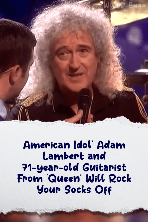 \'American Idol\' Adam Lambert and 71-year-old Guitarist From \'Queen\' Will Rock Your Socks Off