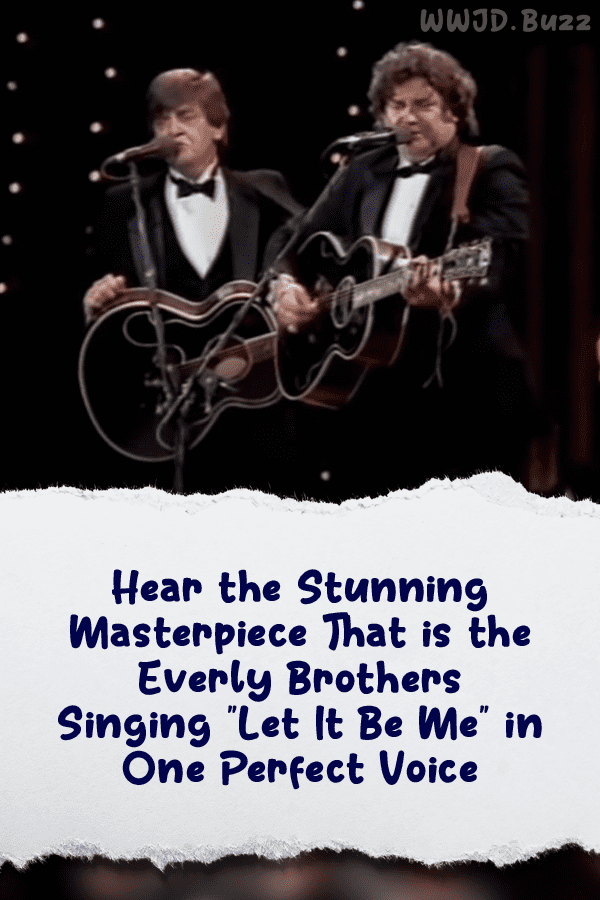 Hear the Stunning Masterpiece That is the Everly Brothers Singing \