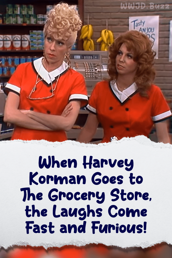 When Harvey Korman Goes to The Grocery Store, the Laughs Come Fast and Furious!
