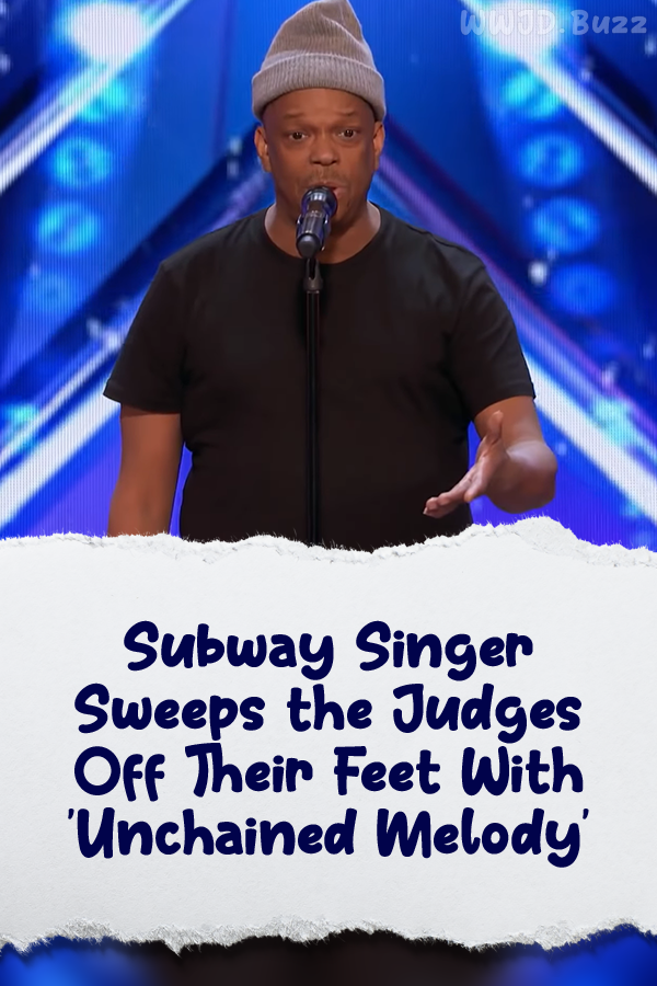 Subway Singer Sweeps the Judges Off Their Feet With \'Unchained Melody\'
