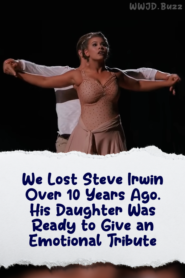 We Lost Steve Irwin Over 10 Years Ago. His Daughter Was Ready to Give an Emotional Tribute