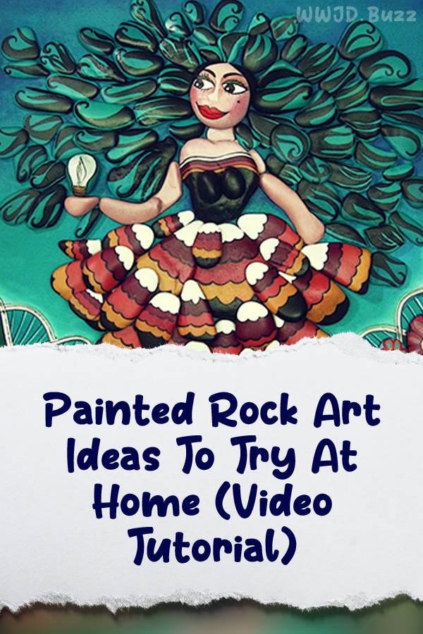 Painted Rock Art Ideas To Try At Home (Video Tutorial)