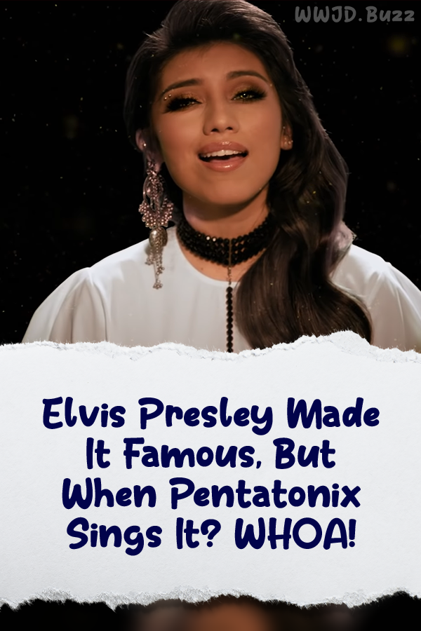 Elvis Presley Made It Famous, But When Pentatonix Sings It? WHOA!