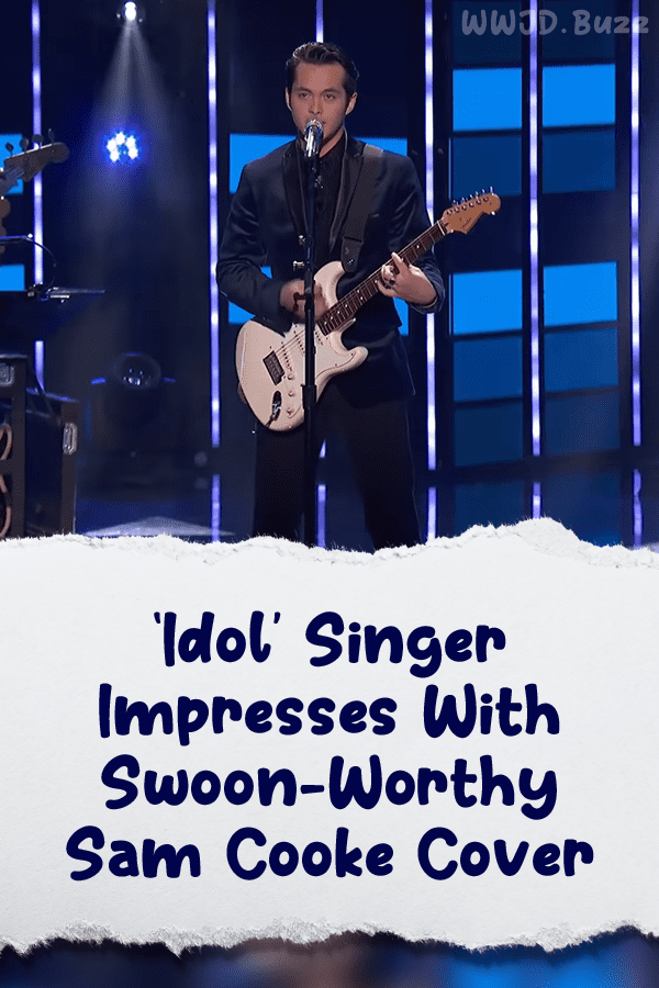 ‘Idol’ Singer Impresses With Swoon-Worthy Sam Cooke Cover