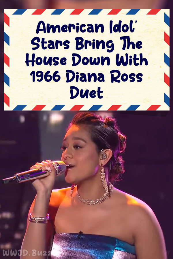 \'American Idol\' Stars Bring The House Down With 1966 Diana Ross Duet