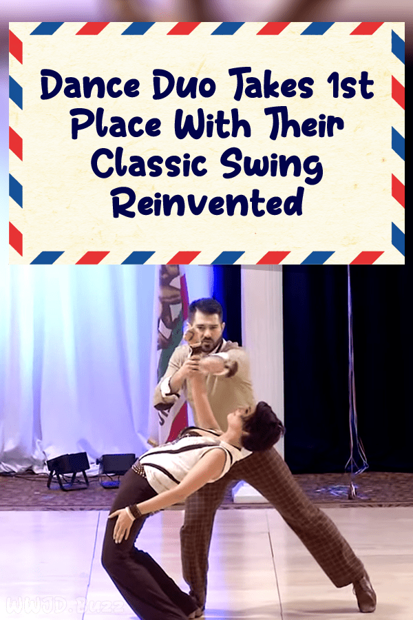 Dance Duo Takes 1st Place With Their Classic Swing Reinvented