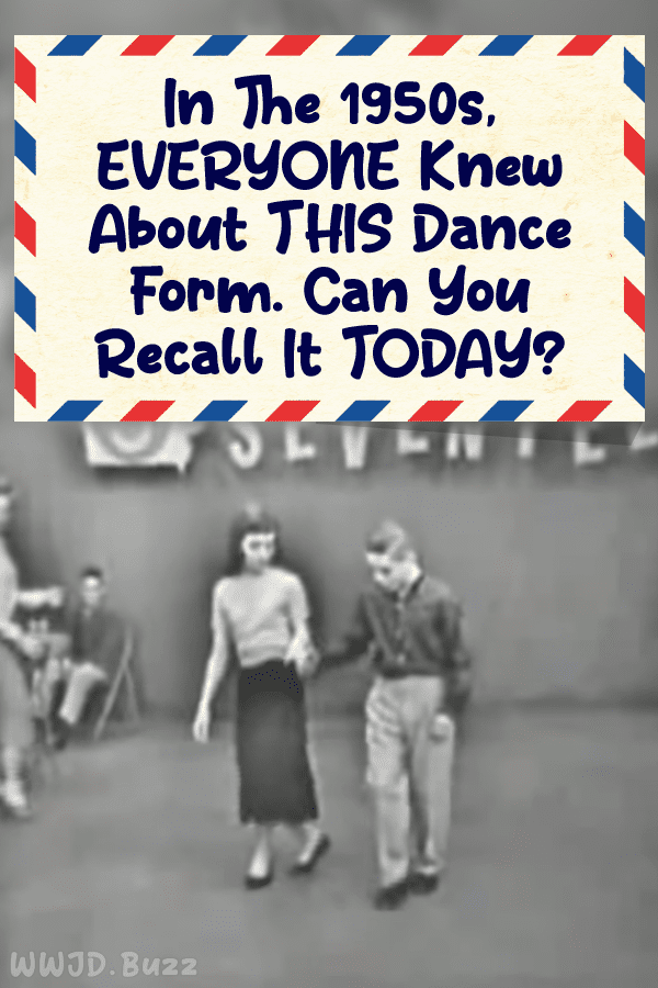 In The 1950s, EVERYONE Knew About THIS Dance Form. Can You Recall It TODAY?