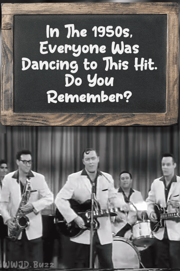 In The 1950s, Everyone Was Dancing to This Hit. Do You Remember?