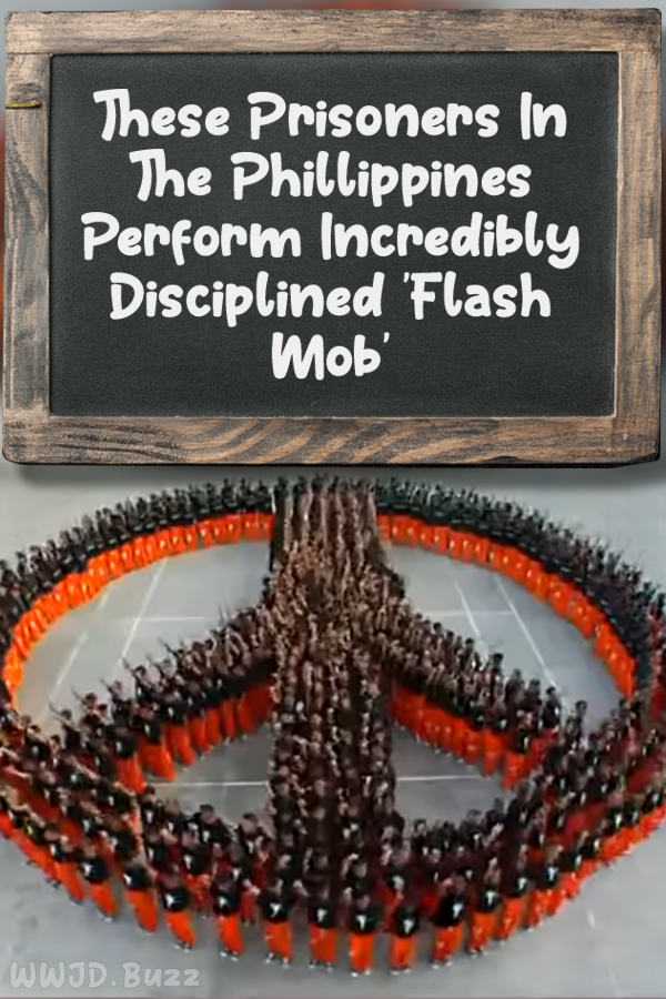 These Prisoners In The Phillippines Perform Incredibly Disciplined \'Flash Mob\'