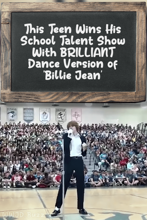 This Teen Wins His School Talent Show With BRILLIANT Dance Version of \'Billie Jean\'