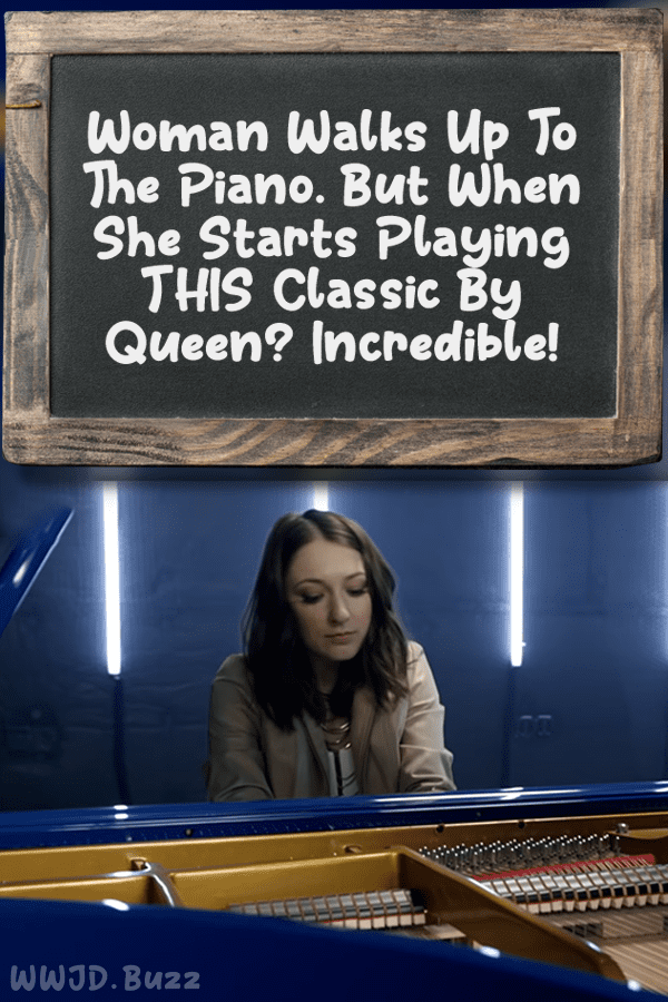 Woman Walks Up To The Piano. But When She Starts Playing THIS Classic By Queen? Incredible!