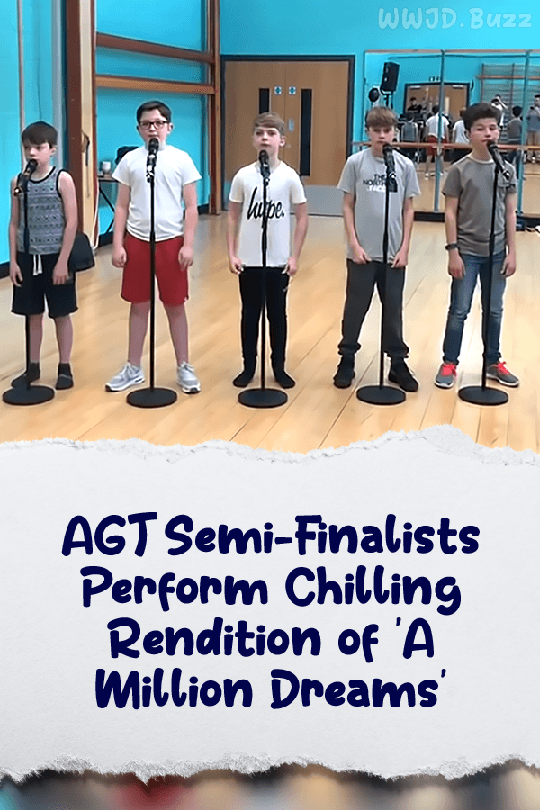 AGT Semi-Finalists Perform Chilling Rendition of \'A Million Dreams\'