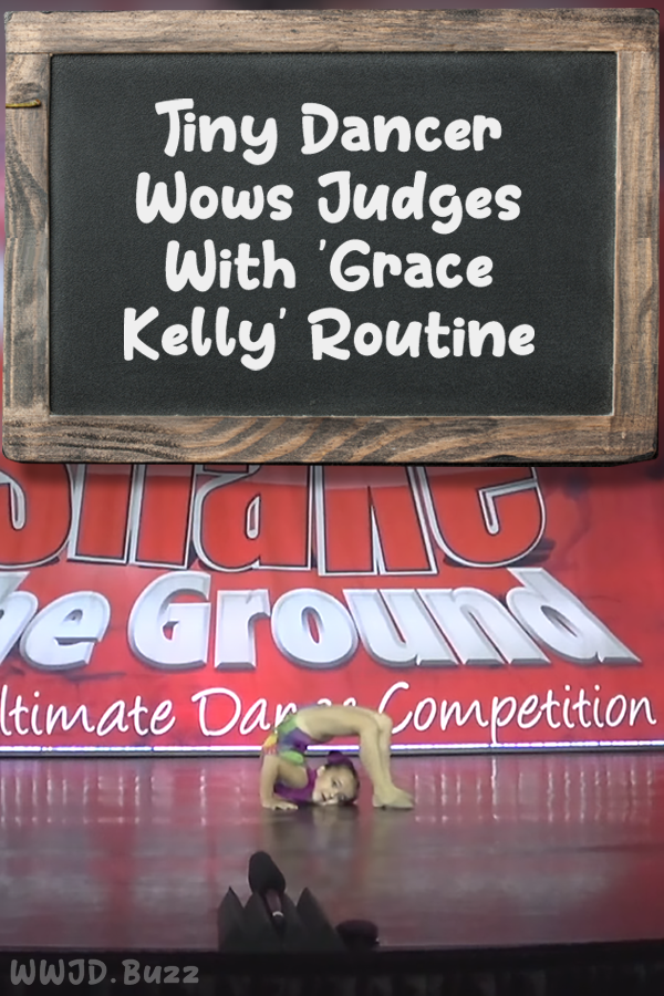 Tiny Dancer Wows Judges With \'Grace Kelly\' Routine
