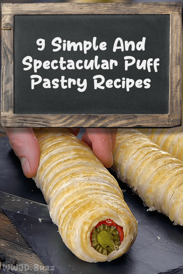 9 Simple And Spectacular Puff Pastry Recipes