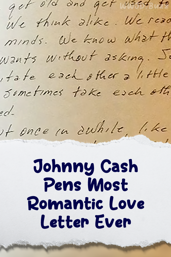 what is the most romantic love letter