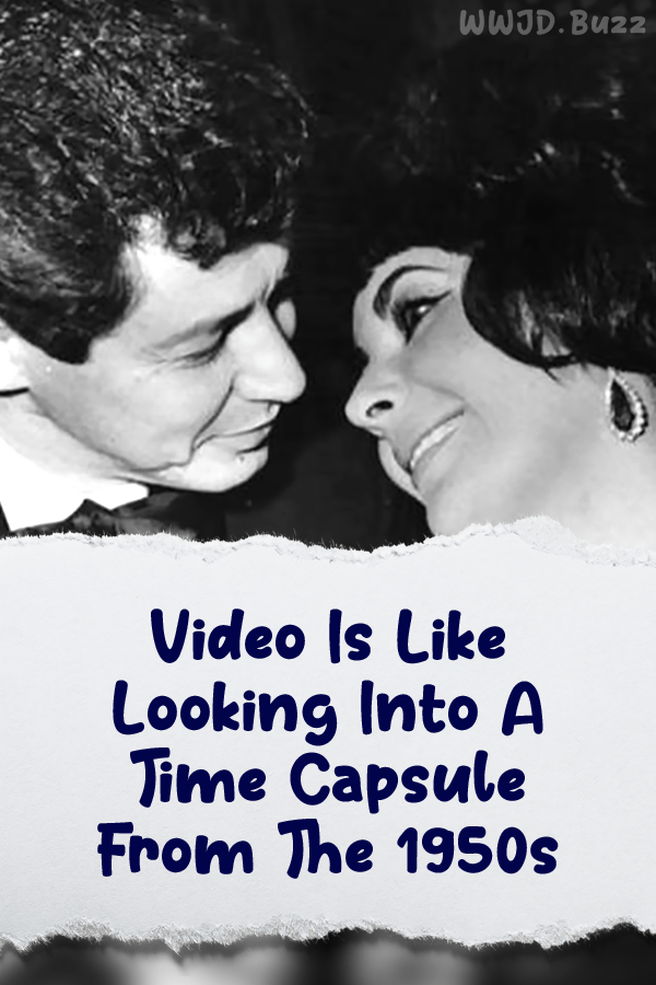 Video Is Like Looking Into A Time Capsule From The 1950s