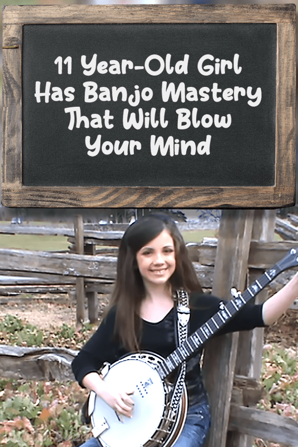 11 Year-Old Girl Has Banjo Mastery That Will Blow Your Mind