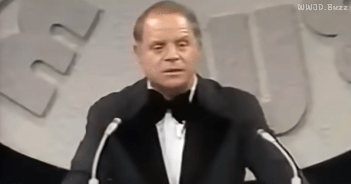 Governor Reagan Gets Roasted By Don Rickles WWJD