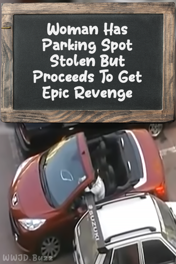Woman Has Parking Spot Stolen But Proceeds To Get Epic Revenge