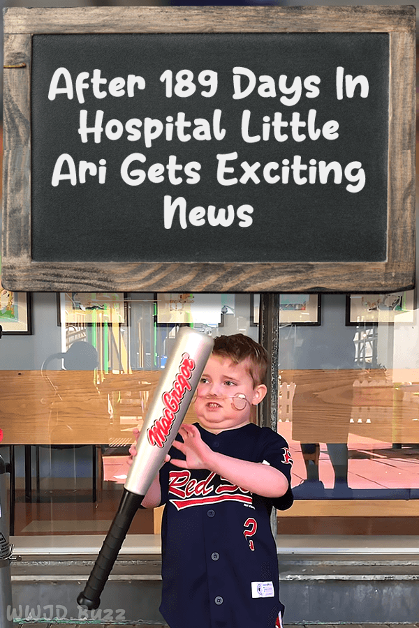 After 189 Days In Hospital Little Ari Gets Exciting News