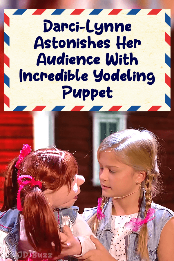 Darci-Lynne Astonishes Her Audience With Incredible Yodeling Puppet