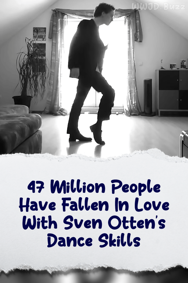 47 Million People Have Fallen In Love With Sven Otten\'s Dance Skills