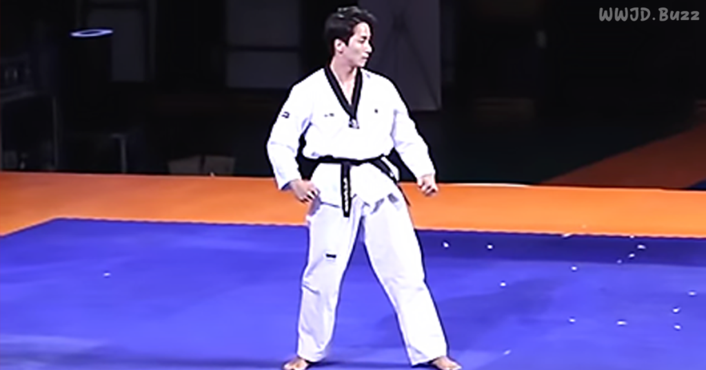 South Korean Taekwondo Team Goes Viral With Their Startling Martial