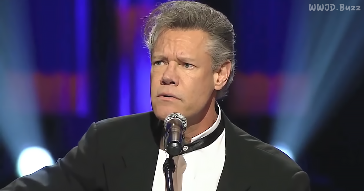 Randy Travis Returns To Amaze Us Just 3 Years After His Stroke WWJD