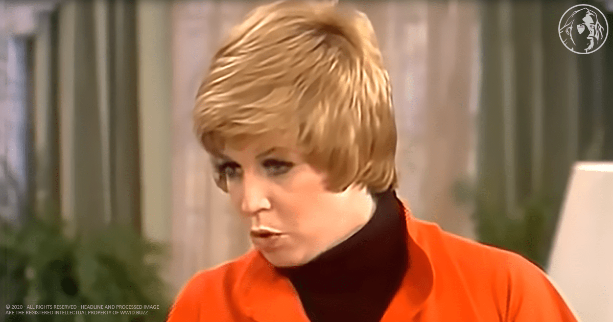 Try not to laugh when Tim Conway tries to sell Vicki Lawrence a vacuum