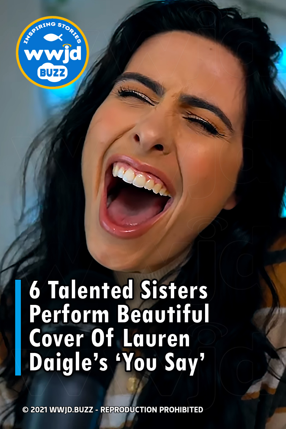 6 Talented Sisters Perform Beautiful Cover Of Lauren Daigle’s \'You Say\'