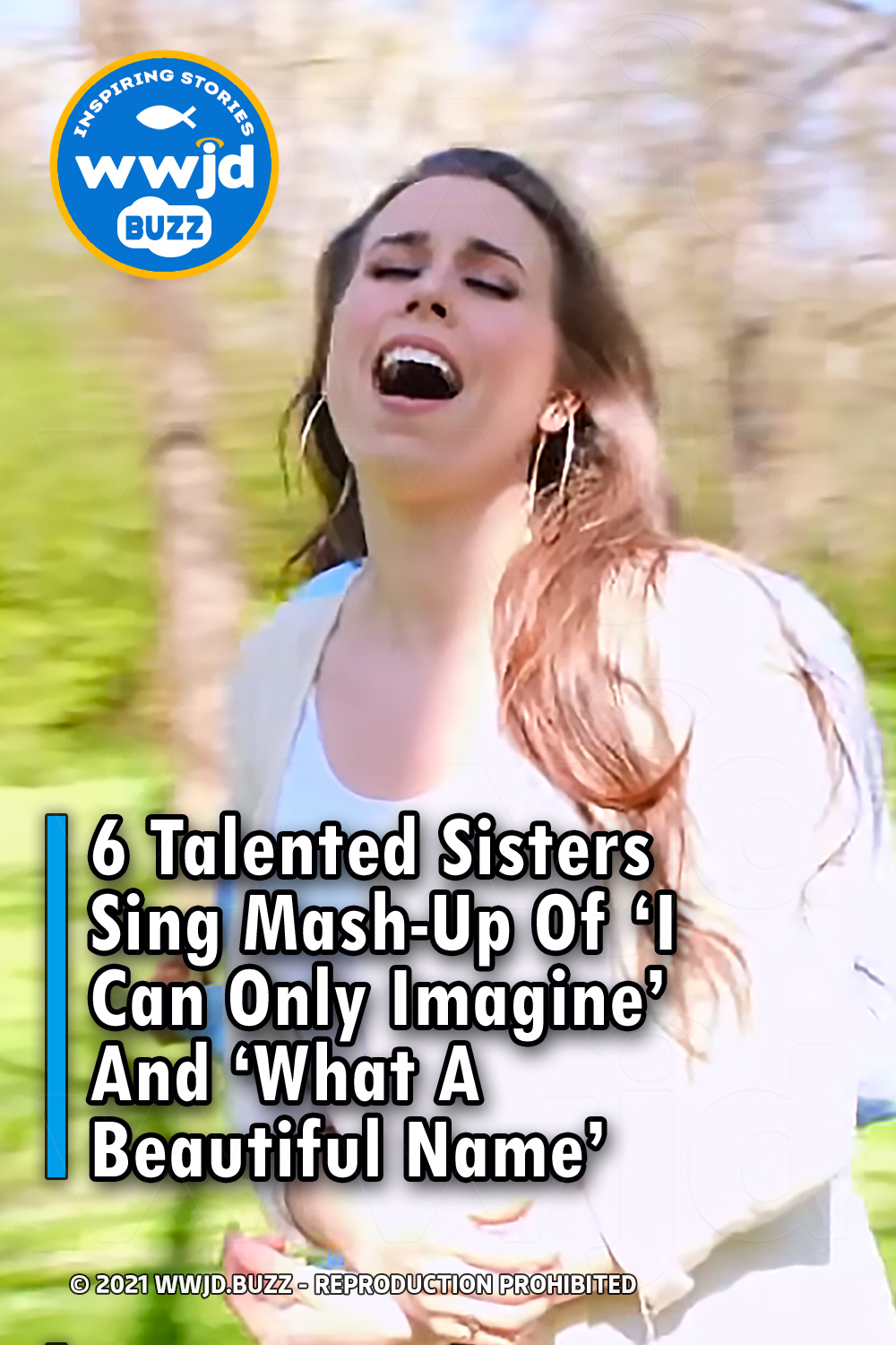 6 Talented Sisters Sing Mash-Up Of ‘I Can Only Imagine’ And ‘What A Beautiful Name’