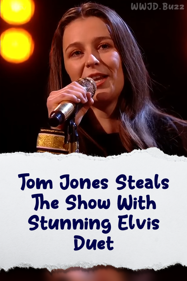 Tom Jones Steals The Show With Stunning Elvis Duet
