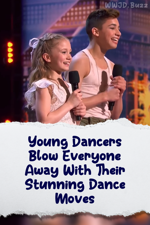 Young Dancers Blow Everyone Away With Their Stunning Dance Moves