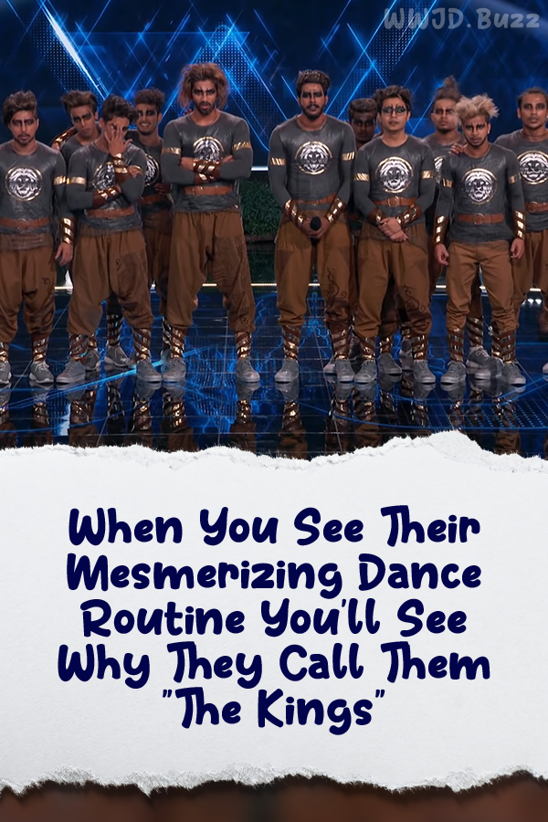 When You See Their Mesmerizing Dance Routine You\'ll See Why They Call Them \