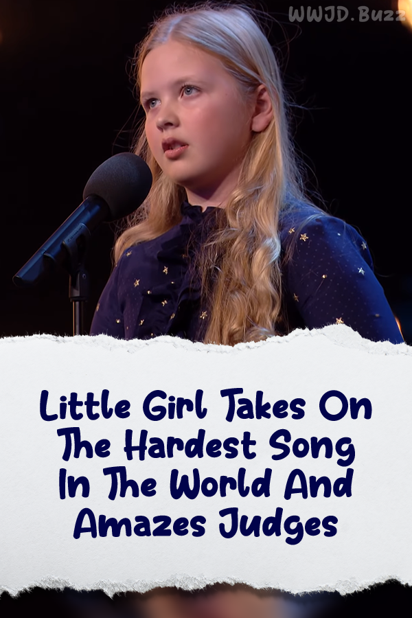 Little Girl Takes On The Hardest Song In The World And Amazes Judges