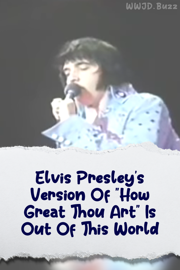Elvis Presley\'s Version Of \