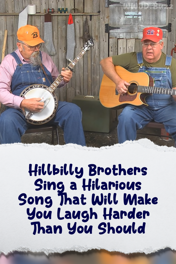 Hillbilly Brothers Sing a Hilarious Song That Will Make You Laugh Harder Than You Should