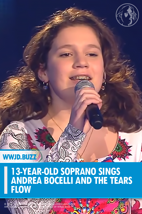 13-Year-Old Soprano Sings Andrea Bocelli And The Tears Flow