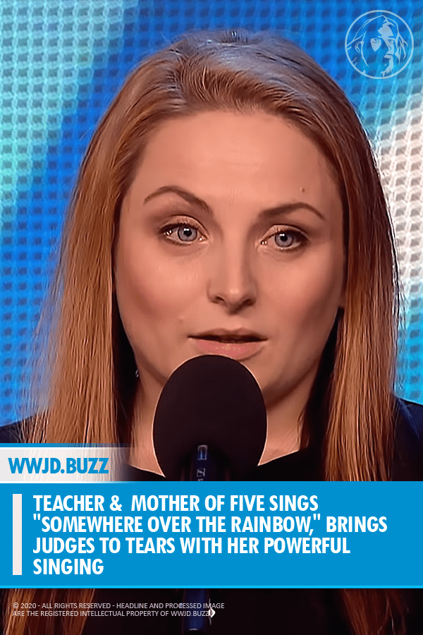 Teacher &  Mother of Five Sings \