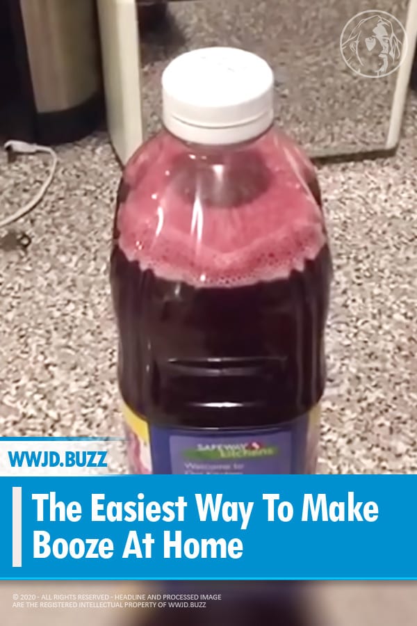 The Easiest Way To Make Booze At Home