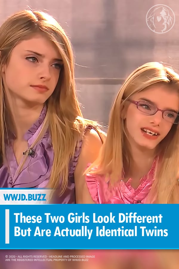 These Two Girls Look Different But Are Actually Identical Twins