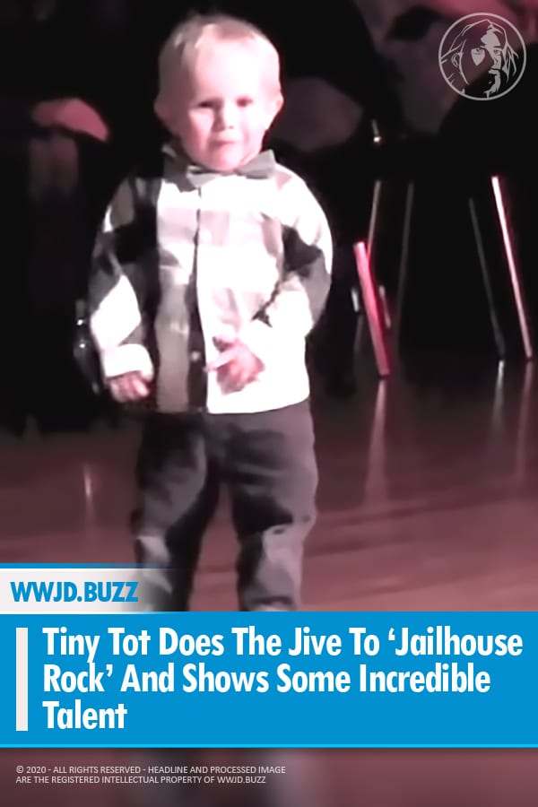 Tiny Tot Does The Jive To \'Jailhouse Rock\' And Shows Some Incredible Talent