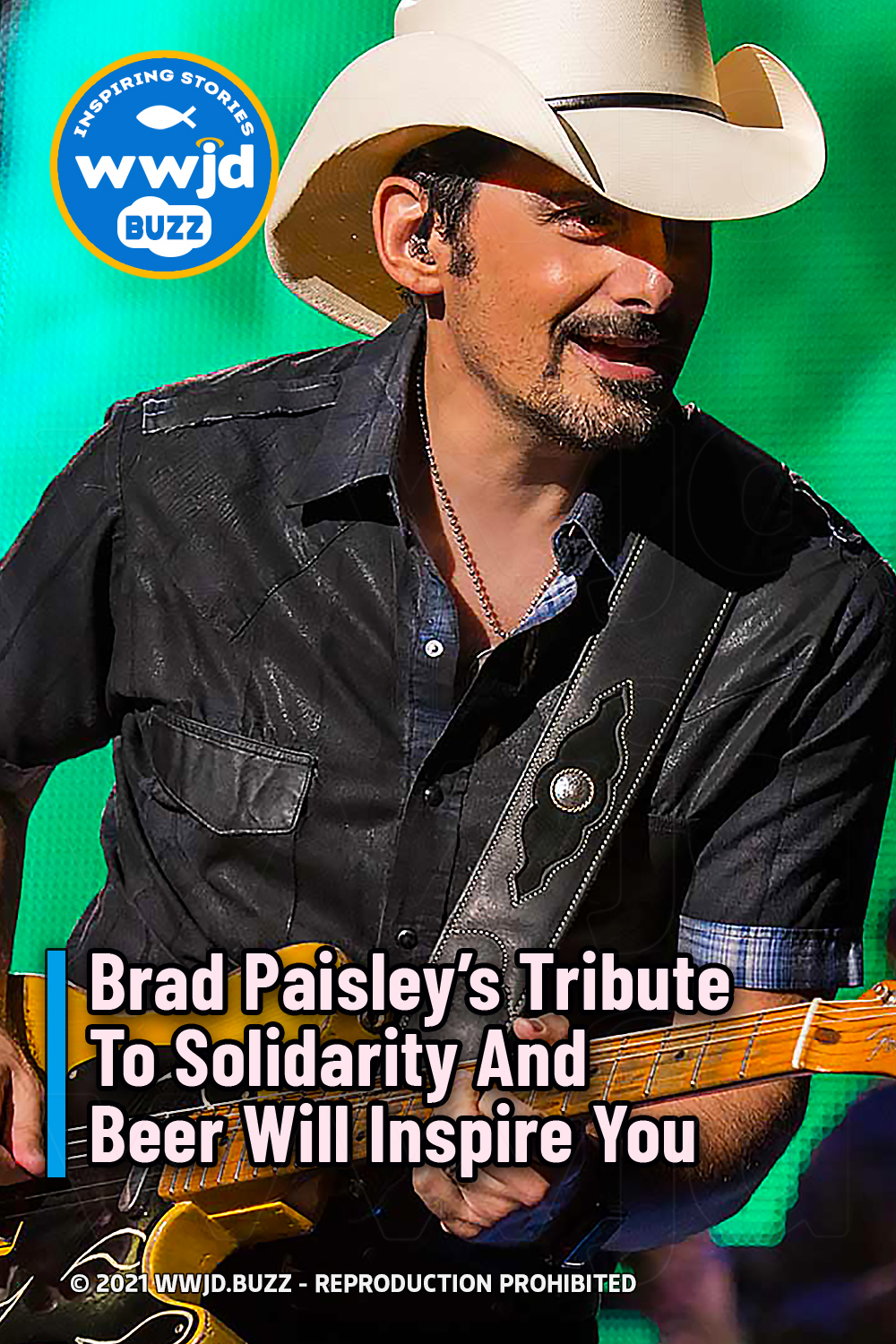 Brad Paisley\'s Tribute To Solidarity And Beer Will Inspire You