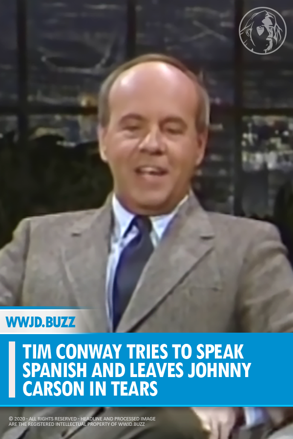 Tim Conway Tries To Speak Spanish And Leaves Johnny Carson In Tears