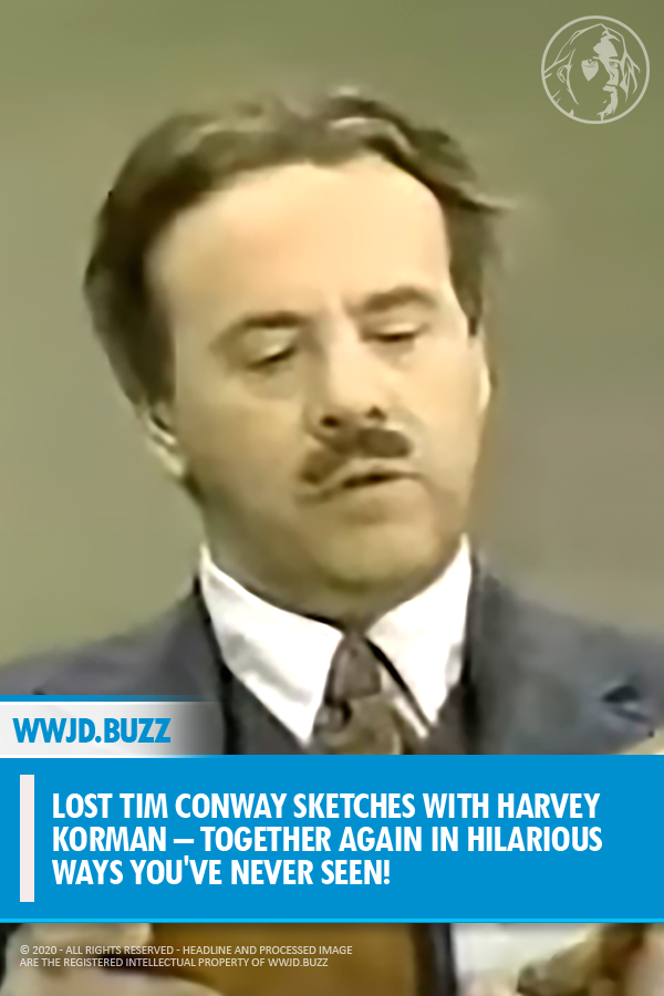 Lost Tim Conway Sketches With Harvey Korman – Together Again in Hilarious Ways You\'ve Never Seen!