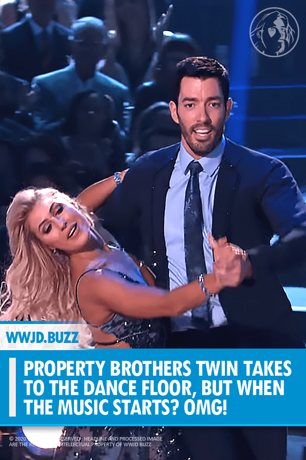 Property Brothers Twin Takes to The Dance Floor, But When the Music Starts? OMG!