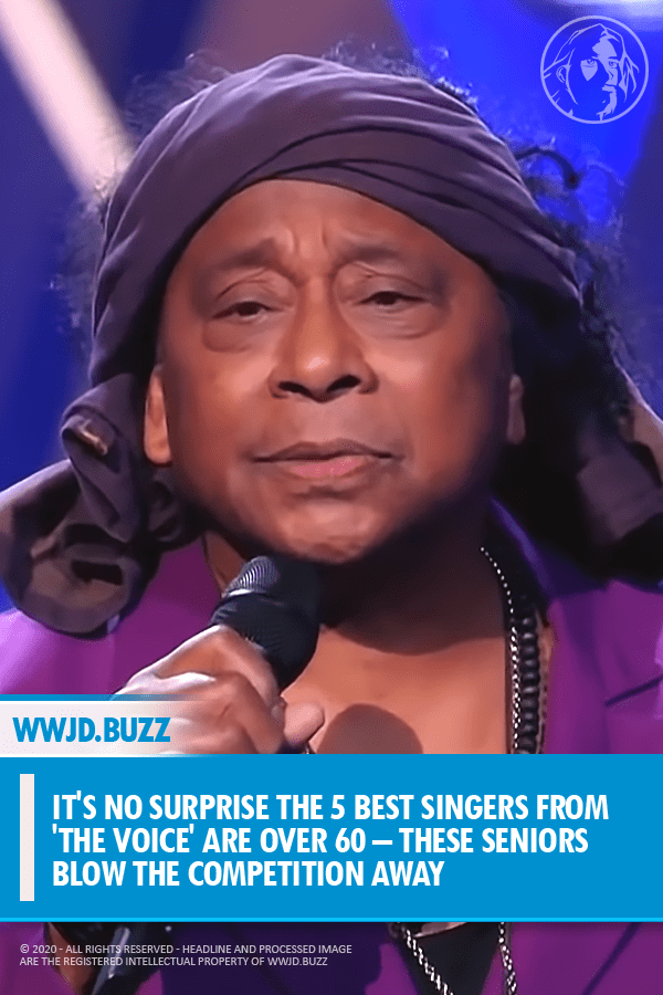 It\'s No Surprise the 5 Best Singers from \'The Voice\' Are Over 60 – These Seniors Blow the Competition Away