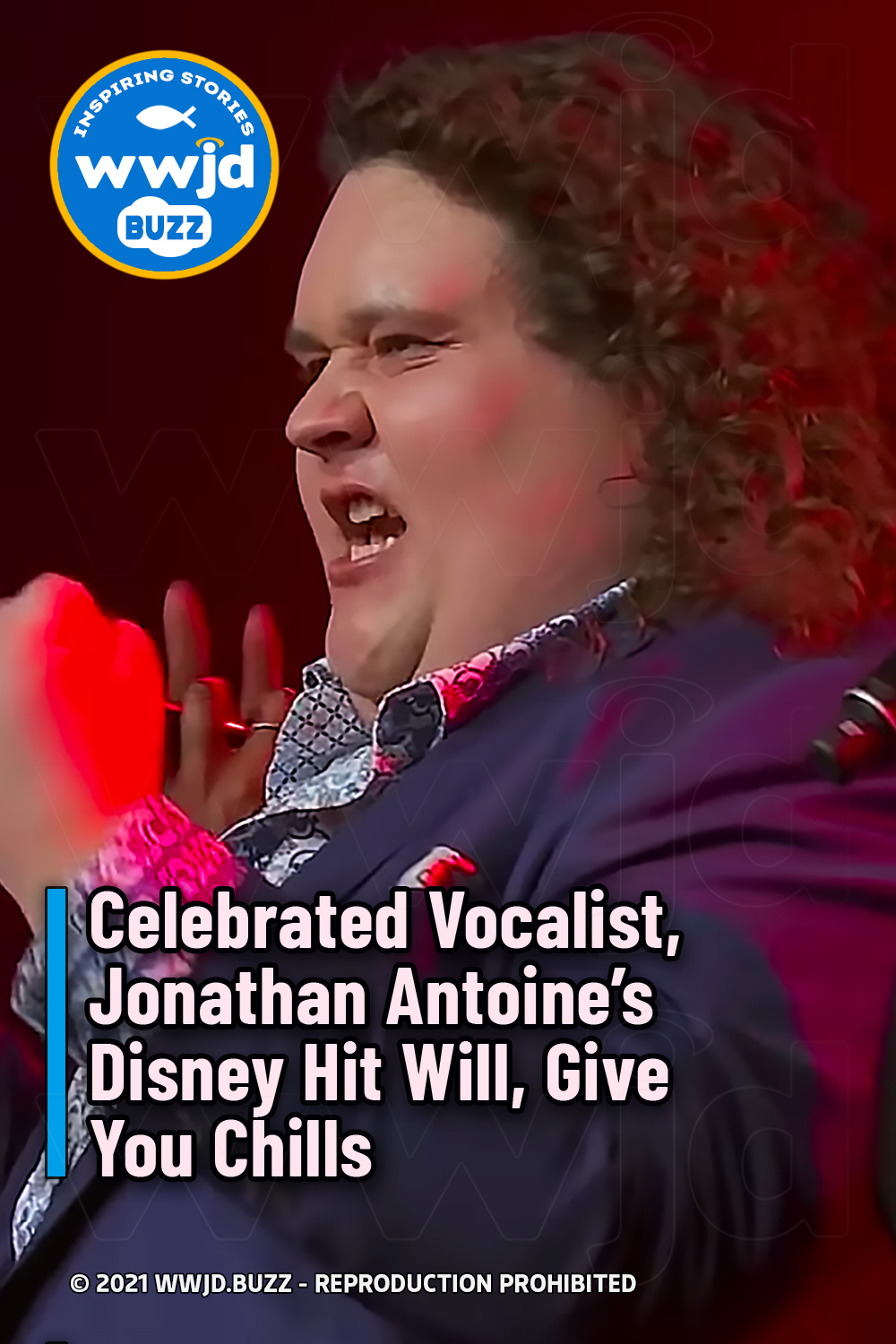 Celebrated Vocalist, Jonathan Antoine\'s Disney Hit Will, Give You Chills