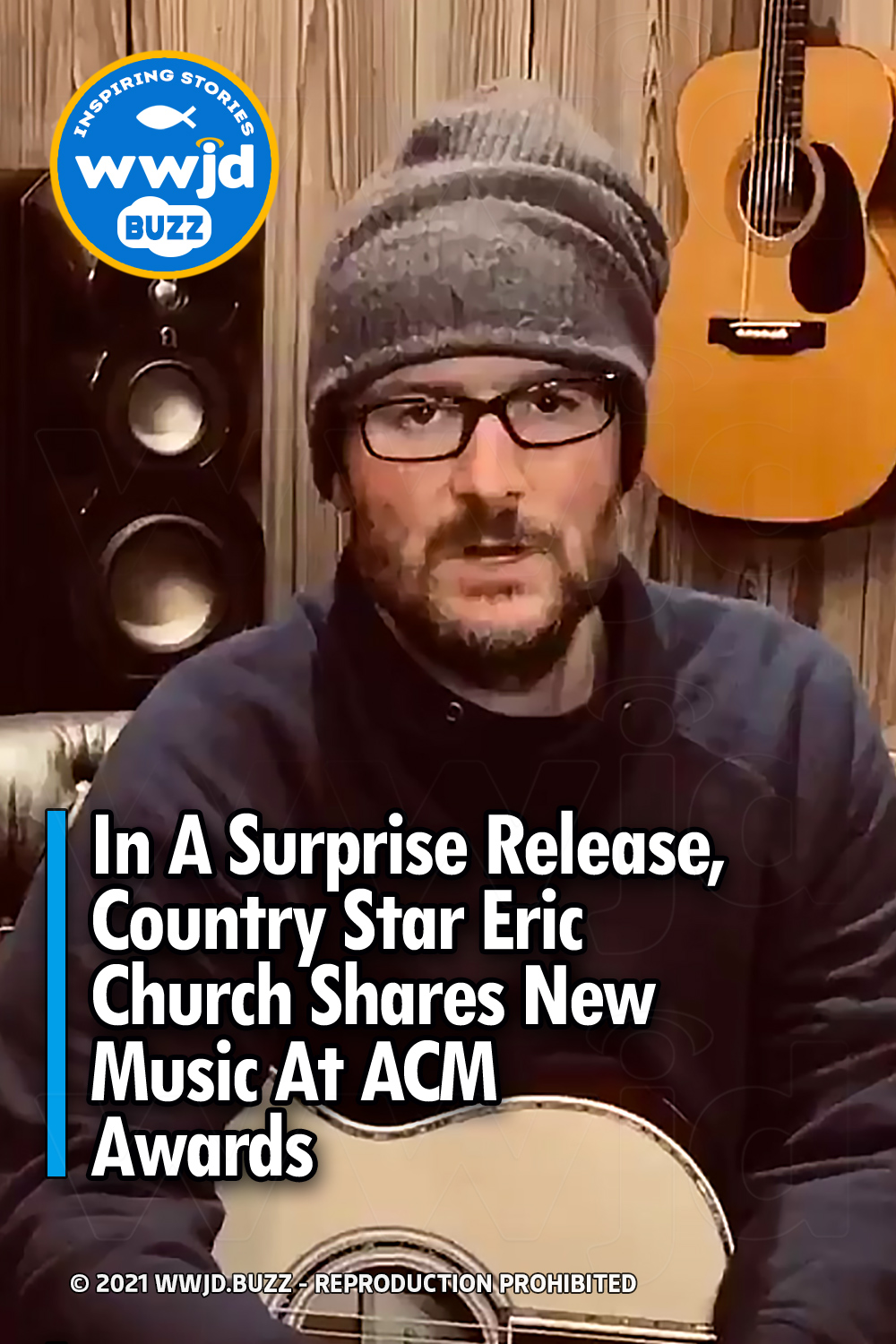 In A Surprise Release, Country Star Eric Church Shares New Music At ACM Awards